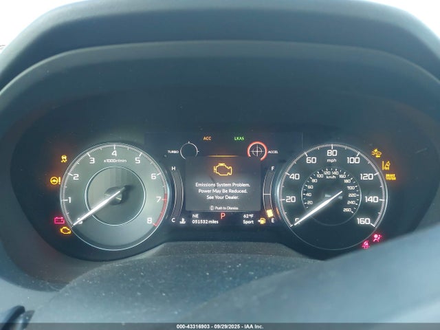 Acura k20c4 2020 5J8TC2H57LL021027 Image 7