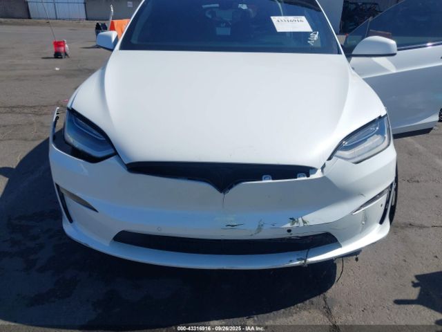 2022 TESLA MODEL X 7SAXCBE68NF329619 Photo 5