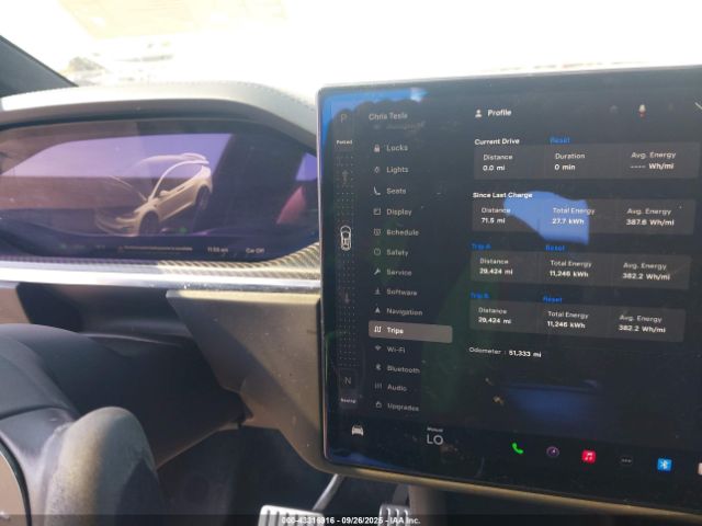 2022 TESLA MODEL X 7SAXCBE68NF329619 Photo 6