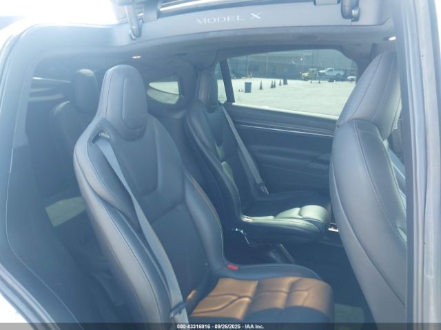 2022 TESLA MODEL X 7SAXCBE68NF329619 Photo 7