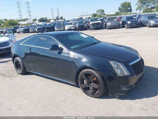 2012 CADILLAC CTS 1G6DA1E3XC0140815 Photo 0