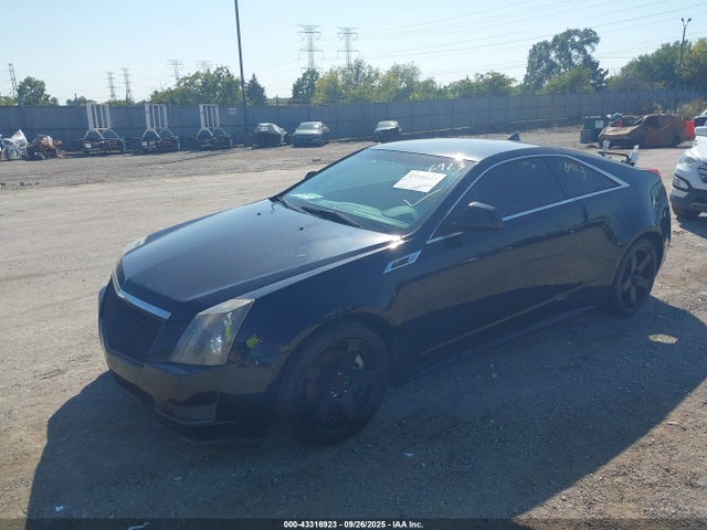 2012 CADILLAC CTS 1G6DA1E3XC0140815 Photo 1