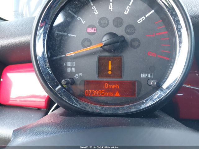 2011 MINI JOHN COOPER WORKS WMWSV9C50BTZ96985 Photo 6