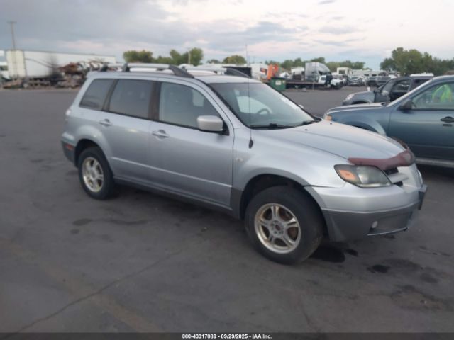 2004 MITSUBISHI OUTLANDER JA4LZ41F04U006502 Photo 0