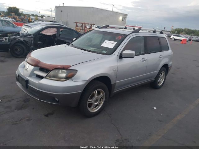 2004 MITSUBISHI OUTLANDER JA4LZ41F04U006502 Photo 1