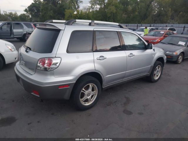 2004 MITSUBISHI OUTLANDER JA4LZ41F04U006502 Photo 3