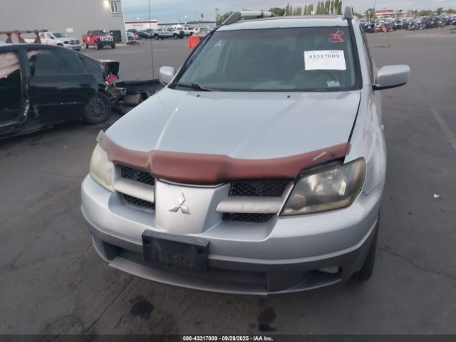 2004 MITSUBISHI OUTLANDER JA4LZ41F04U006502 Photo 5