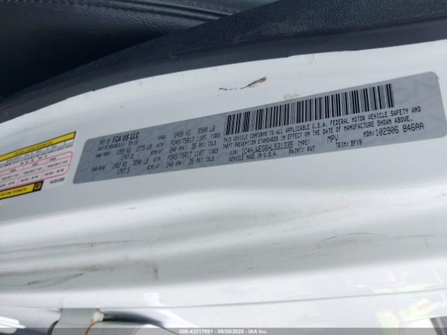 2017 JEEP WRANGLER UNLIMITED 1C4HJWEG6HL531335 Photo 8