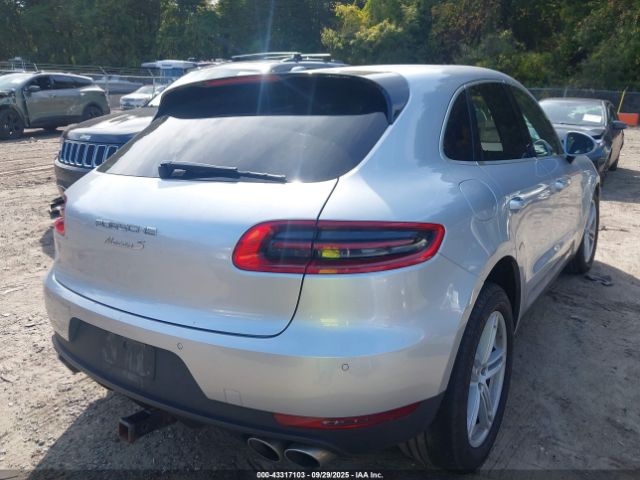 2015 PORSCHE MACAN WP1AB2A50FLB51589 Photo 3