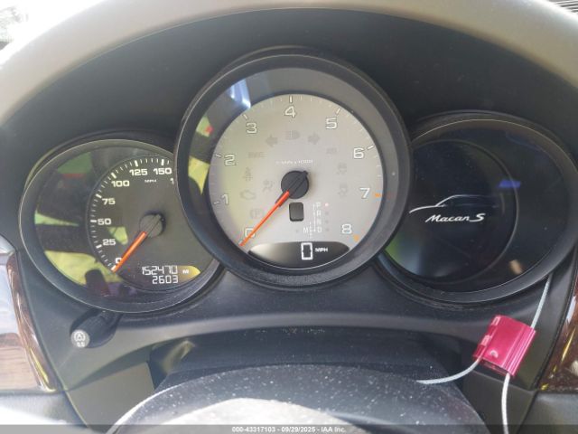 2015 PORSCHE MACAN WP1AB2A50FLB51589 Photo 6