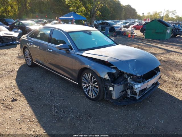 2021 AUDI A8 L WAU8DAF83MN016306