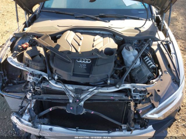 2021 AUDI A8 L WAU8DAF83MN016306 Photo 9