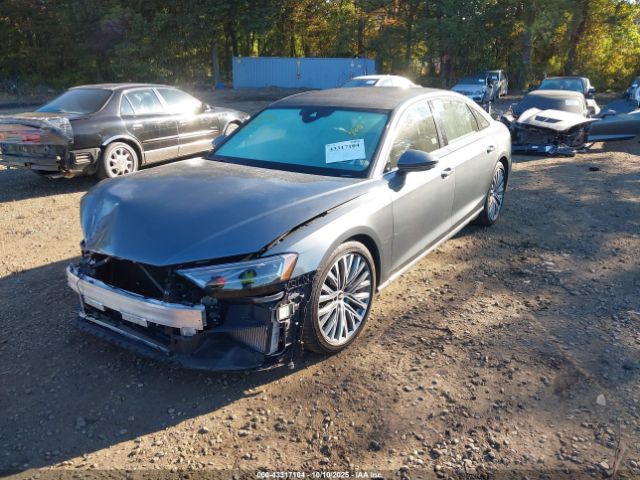 2021 AUDI A8 L WAU8DAF83MN016306 Photo 1