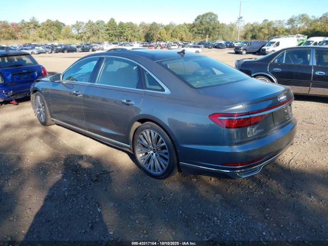 2021 AUDI A8 L WAU8DAF83MN016306 Photo 2
