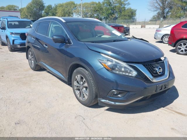 2018 NISSAN MURANO 5N1AZ2MH4JN137299 Photo 0