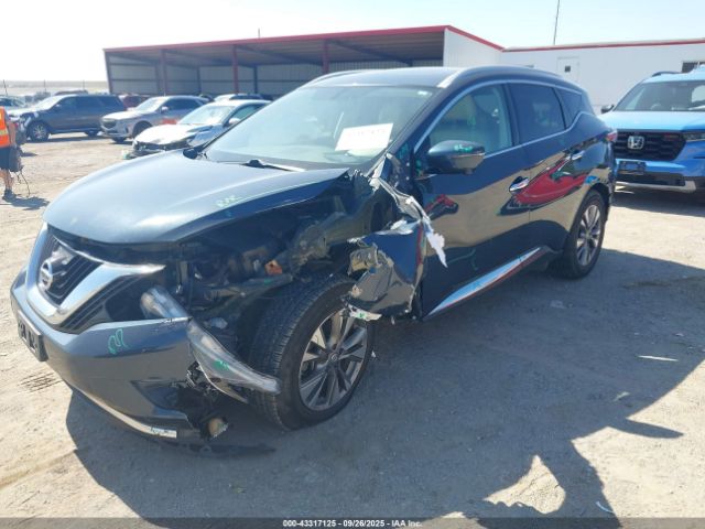 2018 NISSAN MURANO 5N1AZ2MH4JN137299 Photo 1