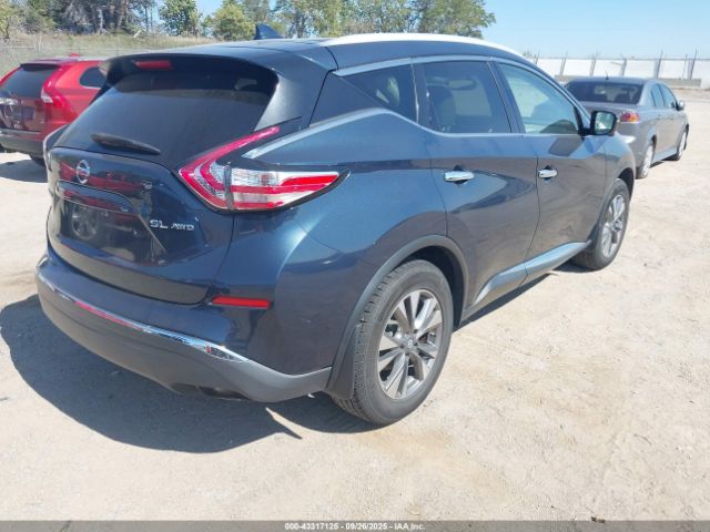 2018 NISSAN MURANO 5N1AZ2MH4JN137299 Photo 3