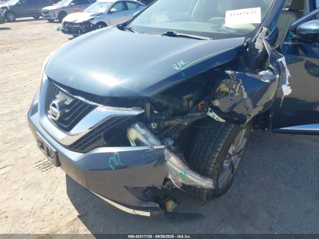 2018 NISSAN MURANO 5N1AZ2MH4JN137299 Photo 5