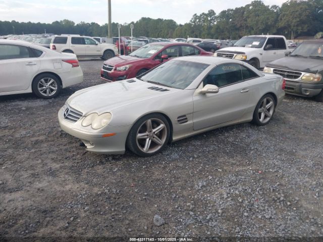 2003 MERCEDES-BENZ SL 500 WDBSK75F13F012912 Photo 1