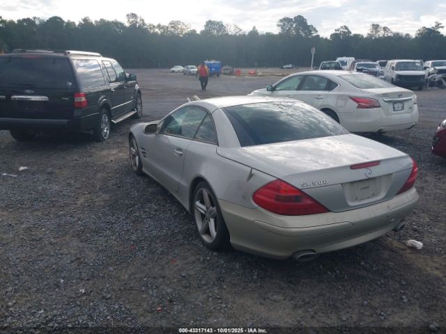 2003 MERCEDES-BENZ SL 500 WDBSK75F13F012912 Photo 2