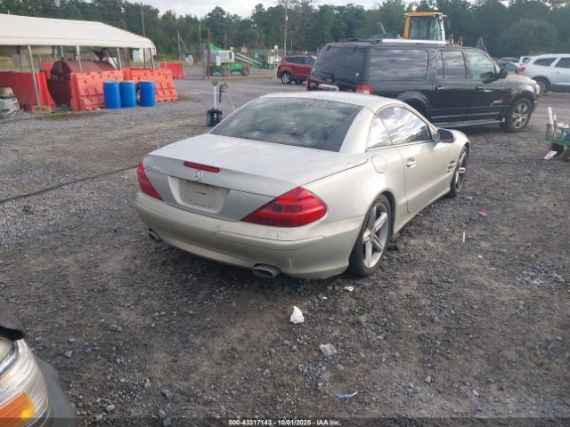2003 MERCEDES-BENZ SL 500 WDBSK75F13F012912 Photo 3