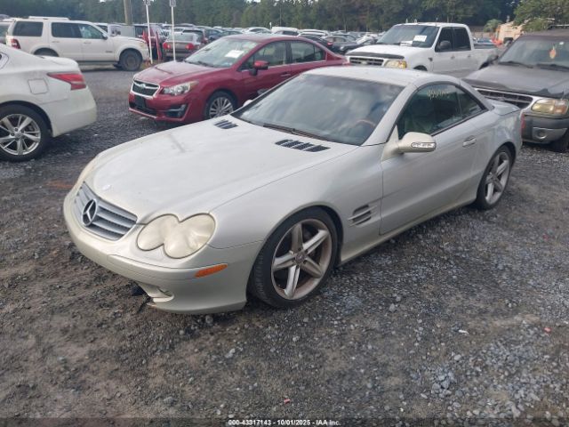 2003 MERCEDES-BENZ SL 500 WDBSK75F13F012912 Photo 5