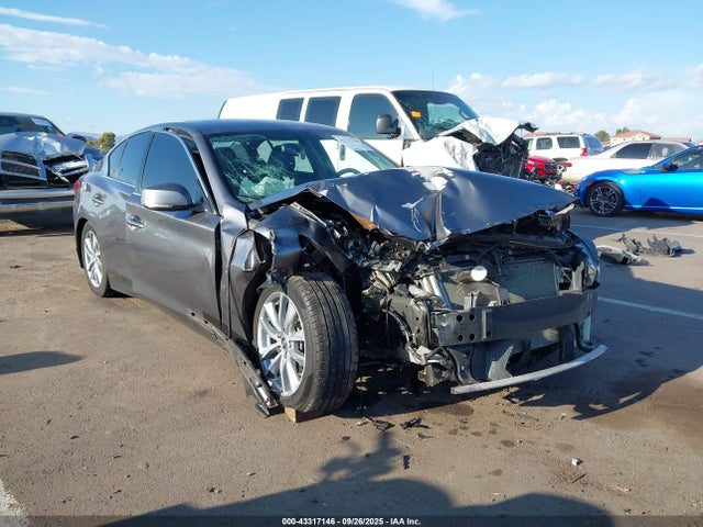 JN1BV7APXEM675811 Infiniti Q50 Premium