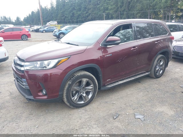 Toyota 2gr-fxs, 4jm+2fm 2019 5TDDGRFH4KS061379 Image 2
