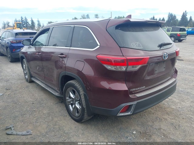 Toyota 2gr-fxs, 4jm+2fm 2019 5TDDGRFH4KS061379 Image 3
