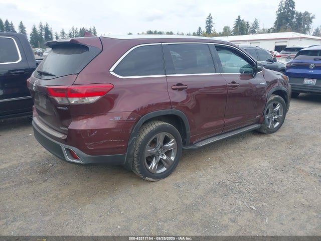 Toyota 2gr-fxs, 4jm+2fm 2019 5TDDGRFH4KS061379 Image 4