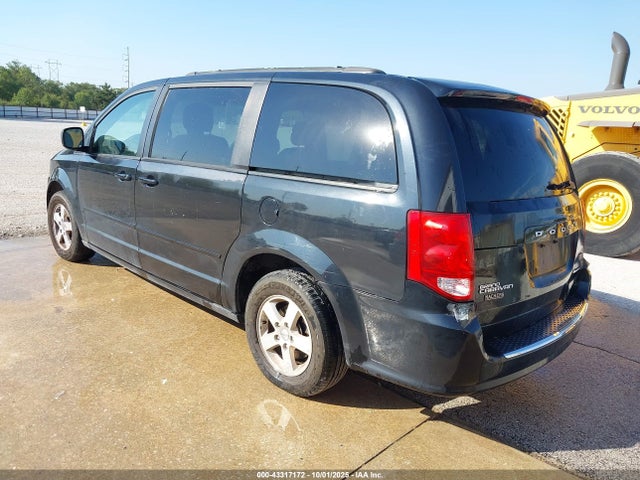 2012 DODGE GRAND CARAVAN 2C4RDGCG9CR406138 Photo 2