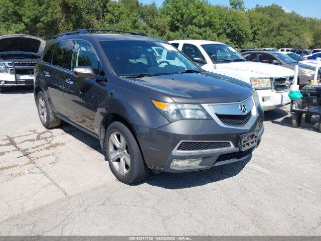 2012 ACURA MDX 2HNYD2H36CH533952 Photo 0
