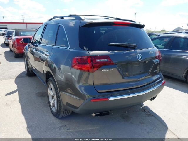 2012 ACURA MDX 2HNYD2H36CH533952 Photo 2
