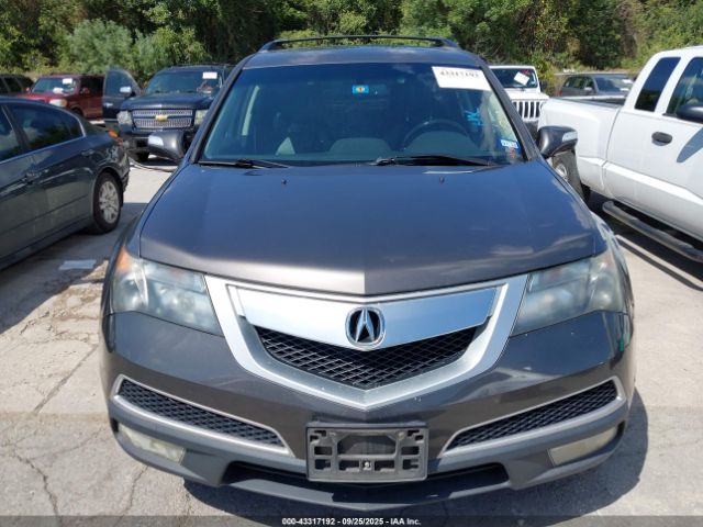 2012 ACURA MDX 2HNYD2H36CH533952 Photo 5