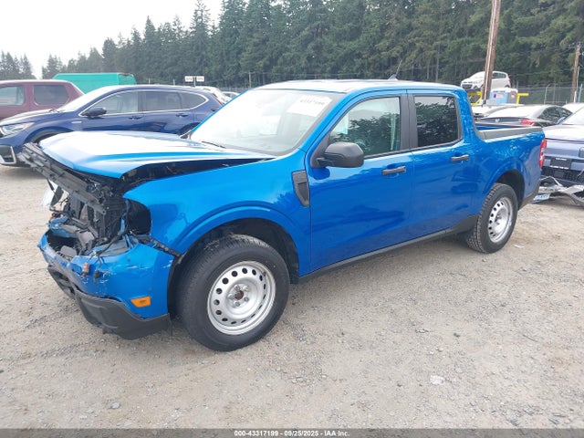 3FTTW8E37NRA37132 Ford hybrid