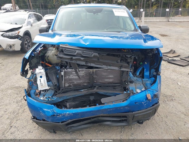 3FTTW8E37NRA37132 Ford hybrid