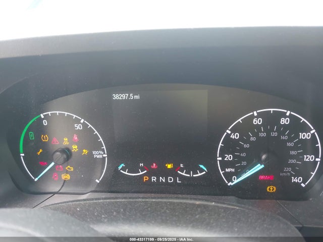 3FTTW8E37NRA37132 Ford hybrid