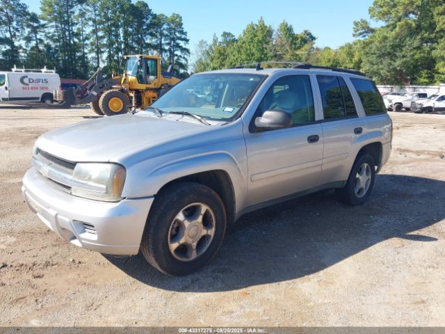 2007 CHEVROLET TRAILBLAZER 1GNDS13S972225036 Photo 1