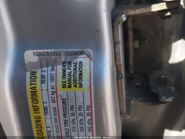 2007 CHEVROLET TRAILBLAZER 1GNDS13S972225036 Photo 8