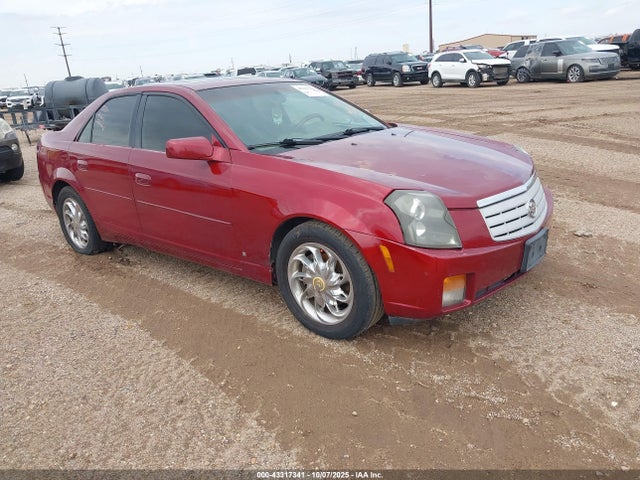 2007 CADILLAC CTS 1G6DP577670118287 Photo 0