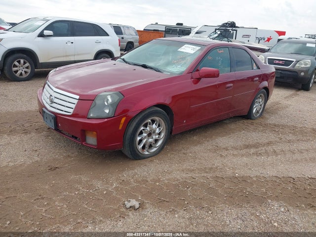 2007 CADILLAC CTS 1G6DP577670118287 Photo 1