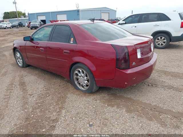 2007 CADILLAC CTS 1G6DP577670118287 Photo 2
