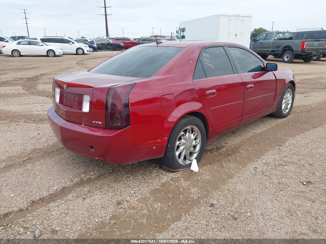 2007 CADILLAC CTS 1G6DP577670118287 Photo 3