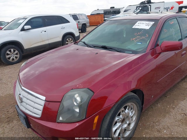 2007 CADILLAC CTS 1G6DP577670118287 Photo 5