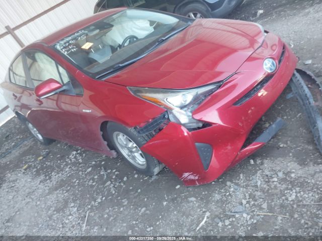 2017 TOYOTA PRIUS JTDKBRFU0H3550052