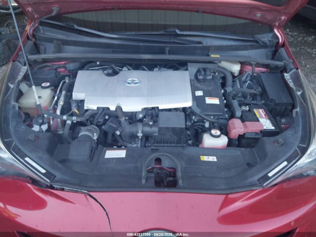 2017 TOYOTA PRIUS JTDKBRFU0H3550052 Photo 9