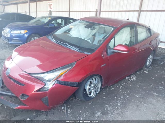 2017 TOYOTA PRIUS JTDKBRFU0H3550052 Photo 1