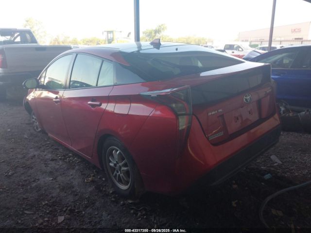 2017 TOYOTA PRIUS JTDKBRFU0H3550052 Photo 2