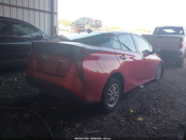 2017 TOYOTA PRIUS JTDKBRFU0H3550052 Photo 3