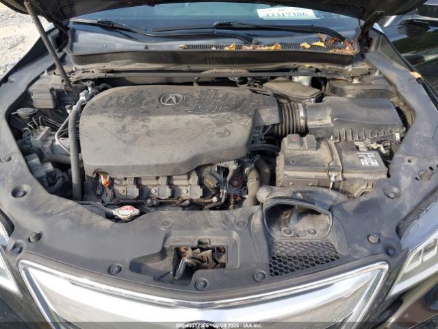 2015 ACURA TLX 19UUB3F57FA005443 Photo 9